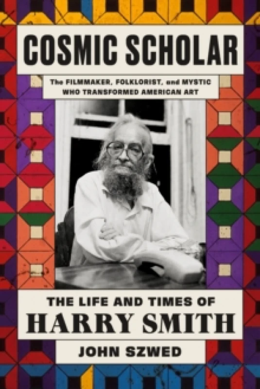 Image of Cosmic Scholar. Hardback. By John F Szwed Books