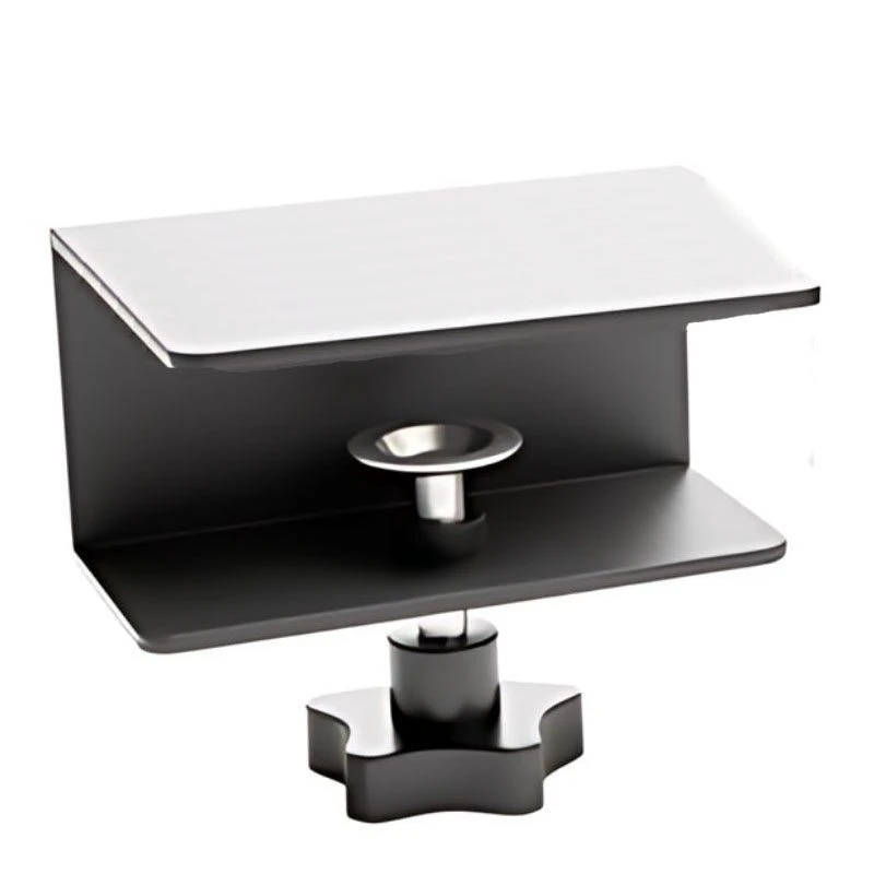 Image of POWERDATA ICON 50mm EXTRA WIDE DESK CLAMP - BLACK