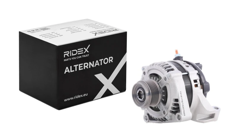 Image of Alternator RIDEX 4G0528