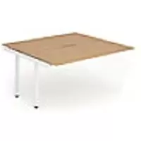 Image of dynamic Computer Desk Evolve Plus BXT14BCHW Beech 1400 mm x 1600 mm x 730 mm