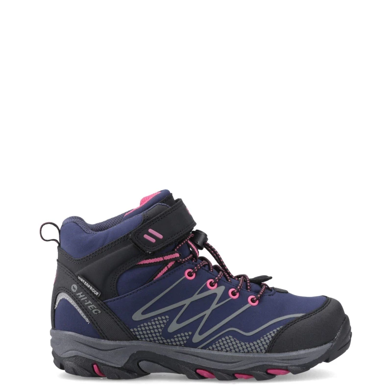 Image of Hi Tec Blackout Mid Boots Navy unisex 11 (30)