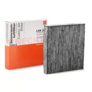 Image of MAHLE Original Pollen filter LAK 216 Filter, interior air,Cabin filter HONDA,CR-V III (RE),Accord VII Limousine (CL, CN),CR-V IV (RM_)