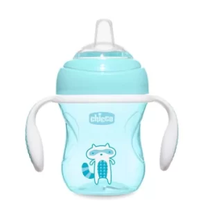 Image of Chicco Transition Cup Light Blue 4m 1 Piece