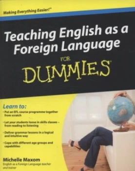 Image of Teaching English As a Foreign Language for Dummies by Michelle Maxom Paperback