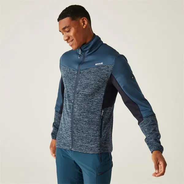Image of Regatta Coladane VI Fleece - Moonlight Denim Marl/Moonlight L