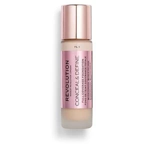 Image of Revolution Conceal & Define Foundation F4.5
