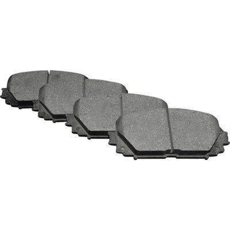 Image of JP GROUP 4863601610 Brake pad set JP Front Axle, not prepared for wear warning indicator Brake Pad Set,disc brake (402)