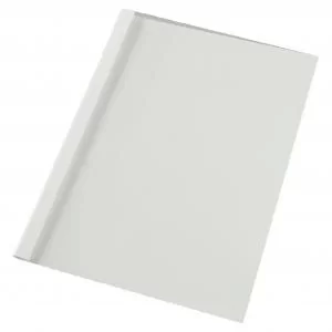 Image of GBC Optimal ThermaBind® Cover A4 3mm White 100