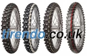 Image of Mitas C-19 60/100-14 TT 30M Compound Interm. Terrain, Front wheel, red