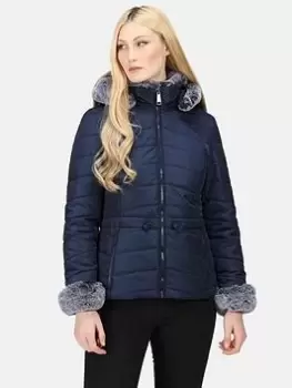 Image of Regatta Willabella Coat - Navy, Size 18, Women