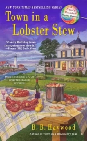 Image of Town in a lobster stew by B. B Haywood