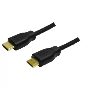 Image of LogiLink 1.5m HDMI HDMI cable HDMI Type A (Standard) Black