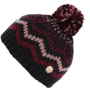 Image of Regatta Boys & Girls Bitsie III Knitted Bobble Beanie Hat Age 4 - 6