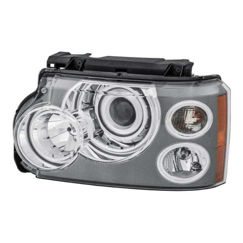 Image of HELLA 1LL 238 036-411 Headlights H7, Left, with glow discharge lamp, Bi-Xenon Headlight (259)