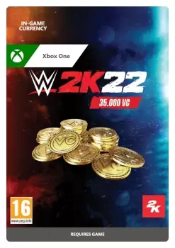 image of 35000 WWE 2K22 Virtual Currency Pack Xbox One Game