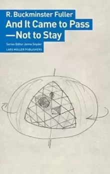 Image of And It Came to Pass - Not to Stay