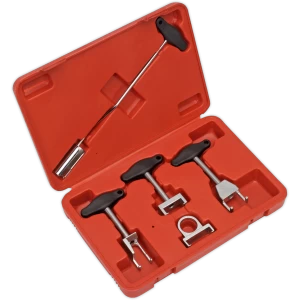 image of Sealey 4 Piece VS5294 Spark Plug Puller Set VAG Group