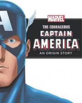 Image of The Courageous Captain America by Rich Thomas Book