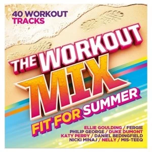 image of The Workout Mix - Fit for Summer CD