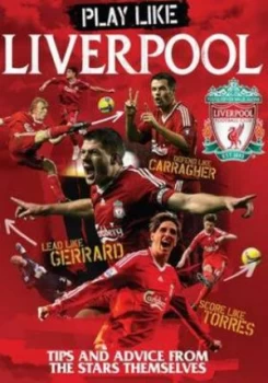 Image of Play like Liverpool Fc. Hardback