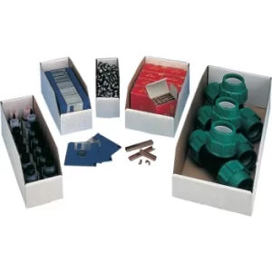 Image of Cardboard Storage Bin L12XW4XH4.5" (50)