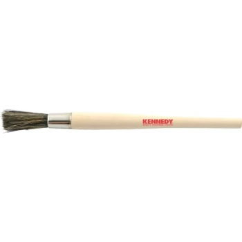 Kennedy - Round Sash Brush, Natural Bristle, NO.20