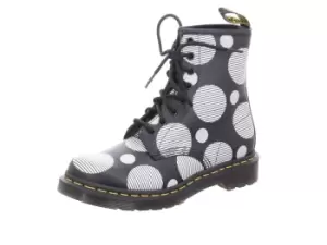 Image of Dr. Martens Over Knee Boots brown 8 Eye Boot 5