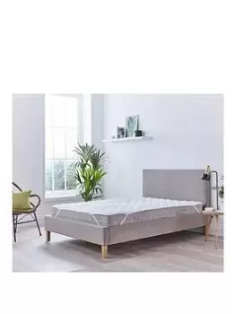 Image of Martex Microfresh Seersucker Mattress Topper