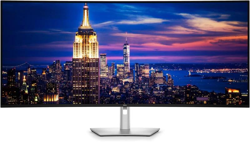 Image of Dell DELL UltraSharp U5226KW computer monitor 132.1cm (52") 6144 x 2560 pixels 6K Ultra HD LCD Silver DELL-U5226KW