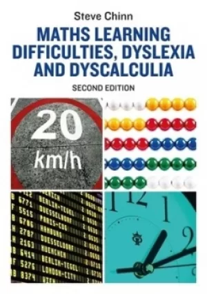 Image of Maths learning difficulties dyslexia and dyscalculia by Stephen J Chinn