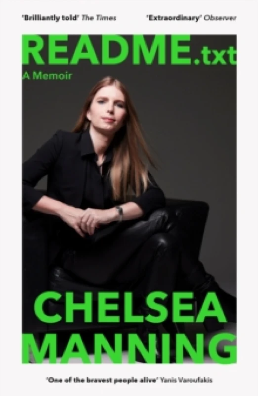 Image of README.txt : A memoir from one of the worlds most famous whistleblowers Paperback / softback