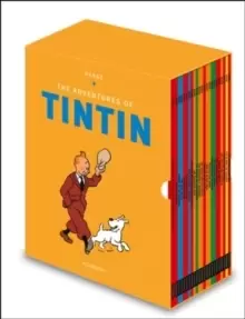 Image of Tintin Paperback Boxed Set 23 titles