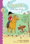 Image of keeker and the sugar shack book 3 in the sneaky pony series