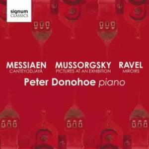 Image of Messiaen Canteyodjaya/Mussorgsky Pictures at an Exhibition/ by Olivier Messiaen CD Album