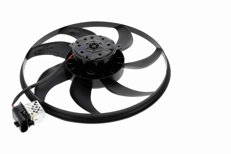 Image of VEMO V40-01-1055 Cooling Fan Q+, original equipment manufacturer quality MADE IN GERMANY, without radiator fan shroud Fan,radiator (508)