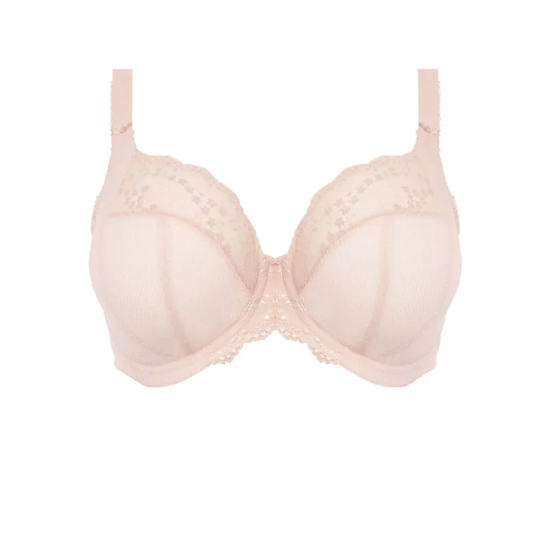 Image of Elomi Womens underwired plunge bra Elomi Charley Stretch Rose Female 85L