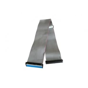 Image of 45cm Twin Flat ATA-66 IDE Cable