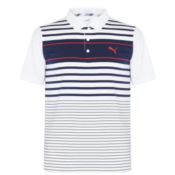 Image of Puma Spotlight Polo Shirt Mens - Peacoat