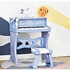 image of Homcom Children Electronic Keyboard Set