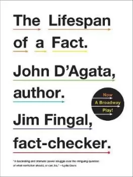 Image of The Lifespan of a Fact by John D'Agata