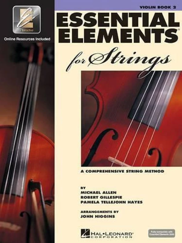 Image of Essential Elements 2000 2 Vln Bkcd Book