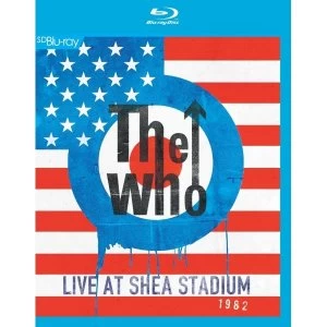 image of The Who Live At Shea Stadium 1982 Bluray