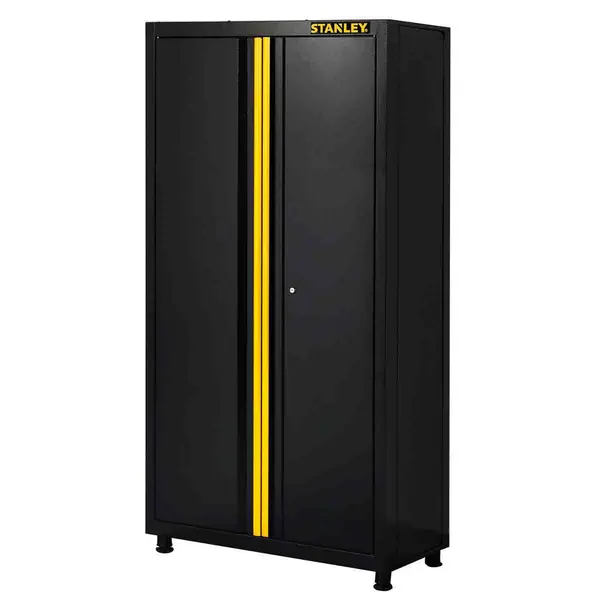 Image of Black & Decker Stanley STST97957-1 rack cabinet Freestanding rack Black Yellow STST97957-1