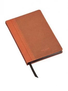 Image of Ted Baker Mens A6 Brogue Notebook, One Colour, Men