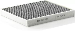 Image of Pollen Filter Cuk2757 By Mann-Filter