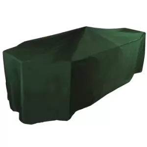 Bosmere Protector 6000 Rectangular Patio Set Cover 10 Seat Dark Green