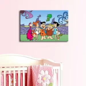Image of 4570CO-36 Multicolor Decorative Canvas Painting