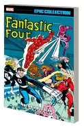 Image of fantastic four epic collection the dream is dead