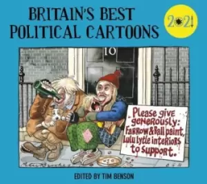 Image of Britain's best political cartoons 2021 - Timothy S. Benson - Paperback - Used