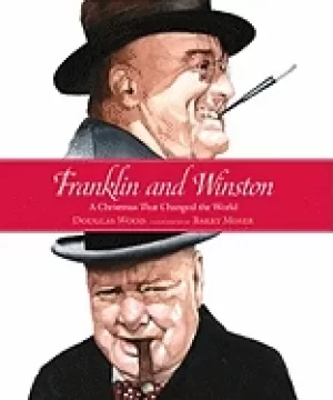 Image of franklin and winston a christmas that changed the world